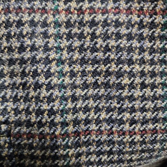 Ralph Ralph Lauren wool tan & black houndstooth sports jacket blazer 42 - Picture 3 of 6